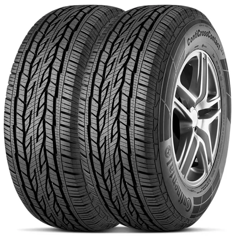 Kit 2 Pneu Continental Aro 16 235/70r16 106h Cross Contact lx 2