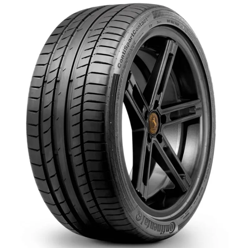 Pneu Continental Aro 18 245/40r18 97y Sportcontact5 Run Flat