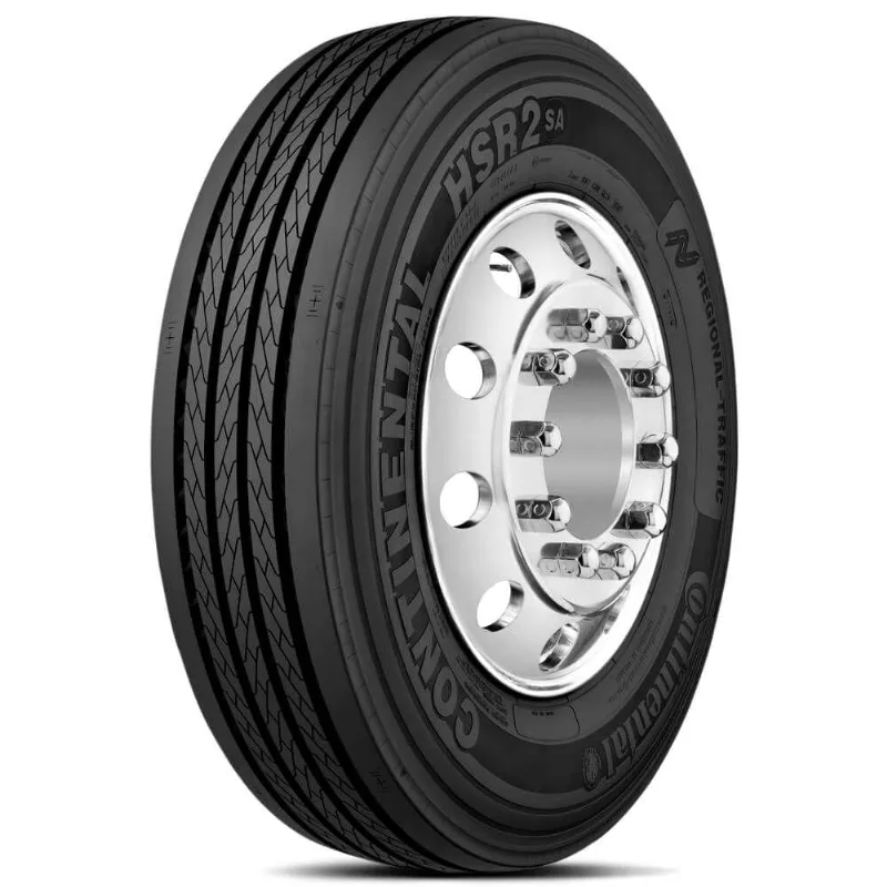 Pneu Continental Direcional Aro 22.5 295/80r22.5 152/148m HSR 2
