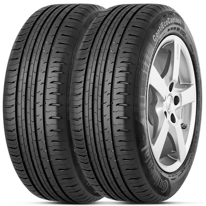 Kit 2 Pneu Continental 235/60r18 103v Eco Contact 5 Suv