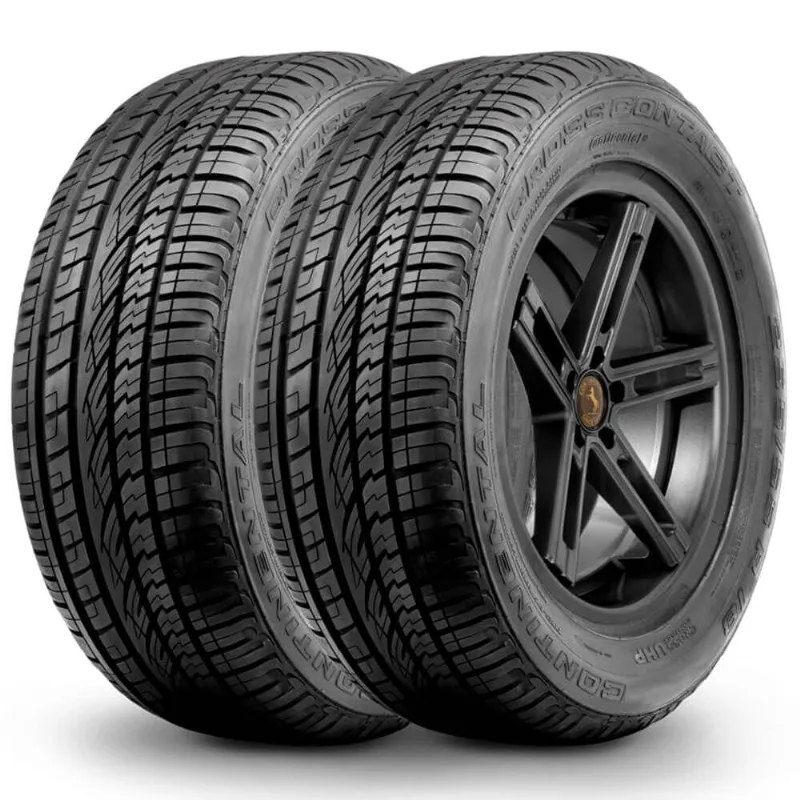 2 Pneu Continental Aro 21 295/35r21 107y Cross Contact Uhp