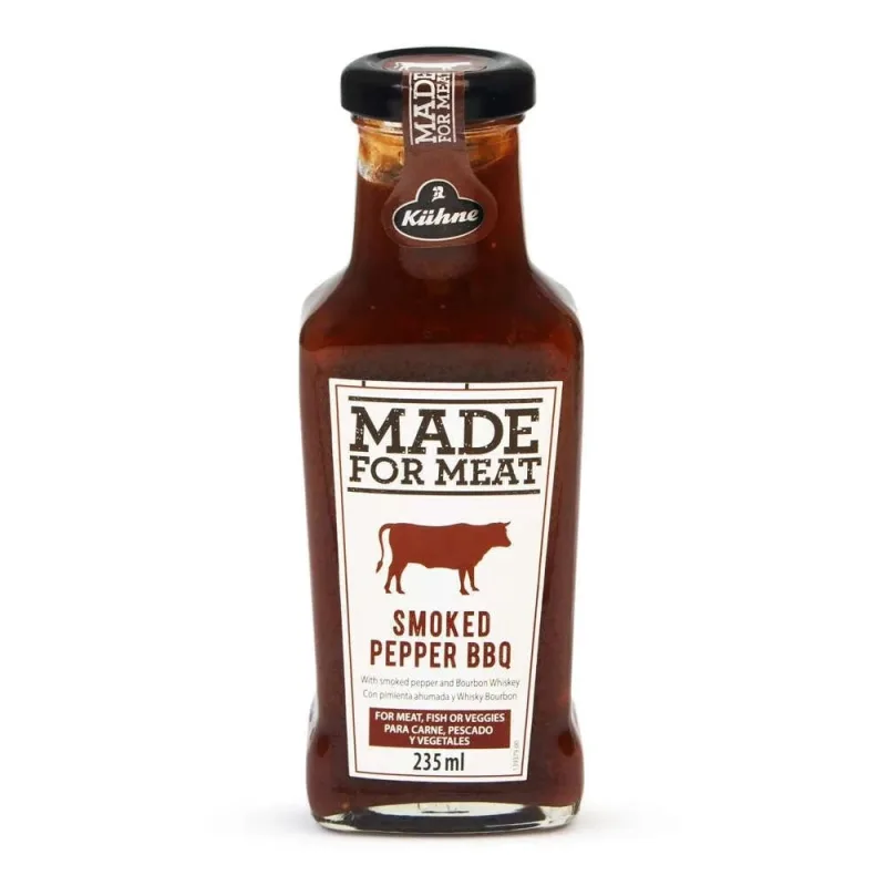 Molho Alemão Smoked Peper Kuhne 235ml - Kühne