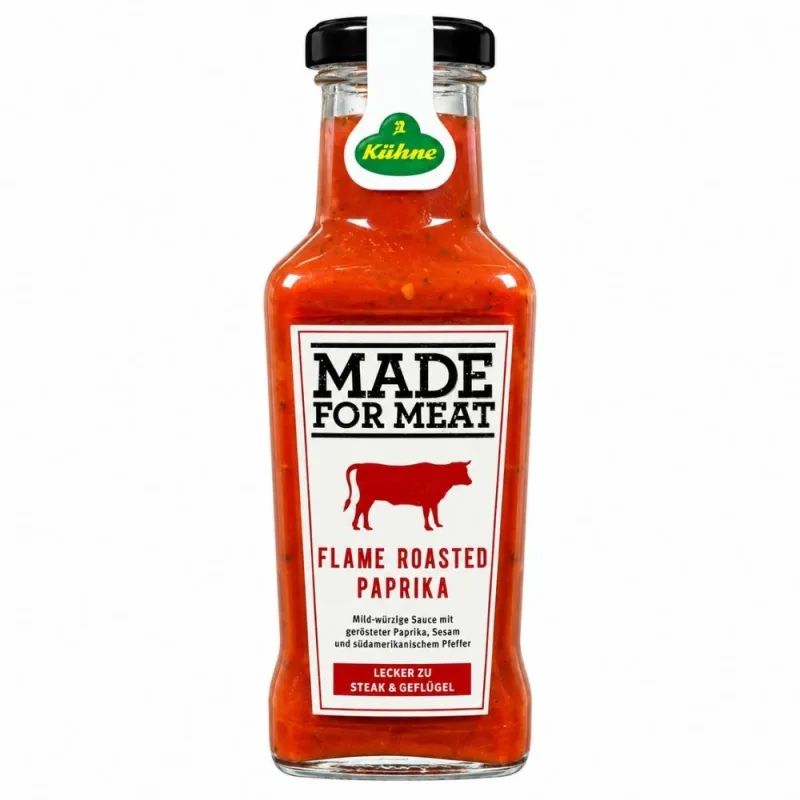 Molho Ale Páprica Kühne 235ml - Kühne