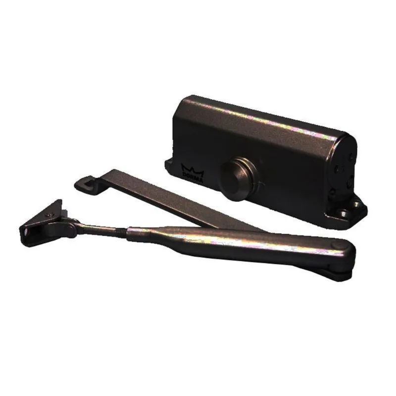 Mola Automática Para Portas Até 50kg Ma200-2 Preta Dorma