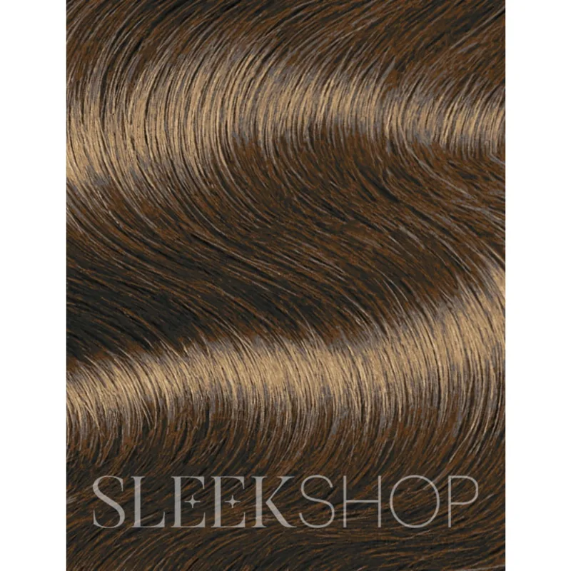 Cor de cabelo Goldwell Topchic 6GB Loiro escuro Dourado Castanho Tubo