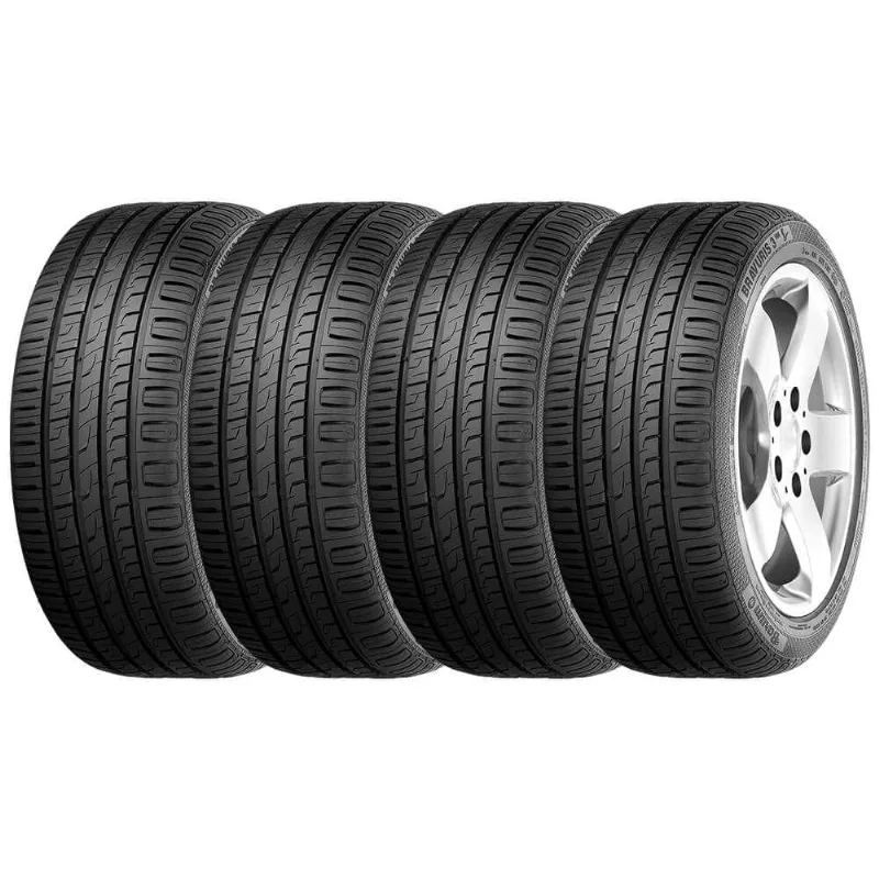 4 Pneu Barum by Continental Aro 16 215/55r16 97w Bravuris 3