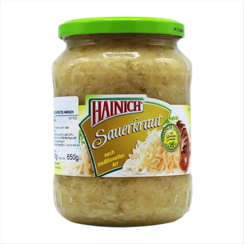 Chucrute Hainich Vidro 680g