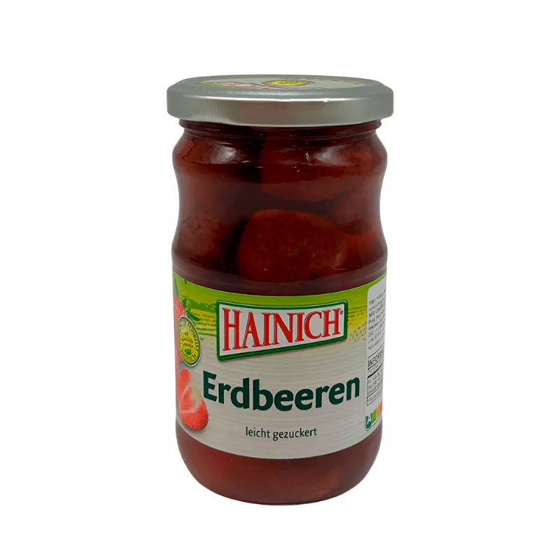 Morango em Calda Hainich – 340g