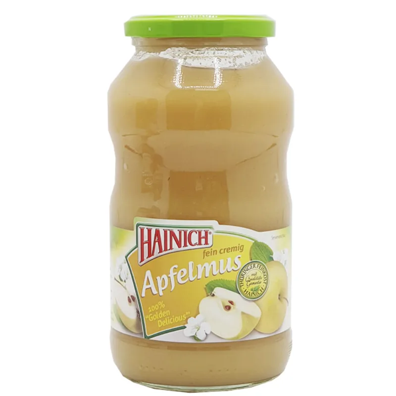 Purê de Maçã Hainich 710g