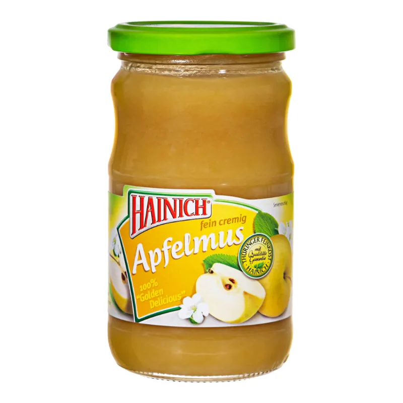 Purê de Maçã Hainich 370g
