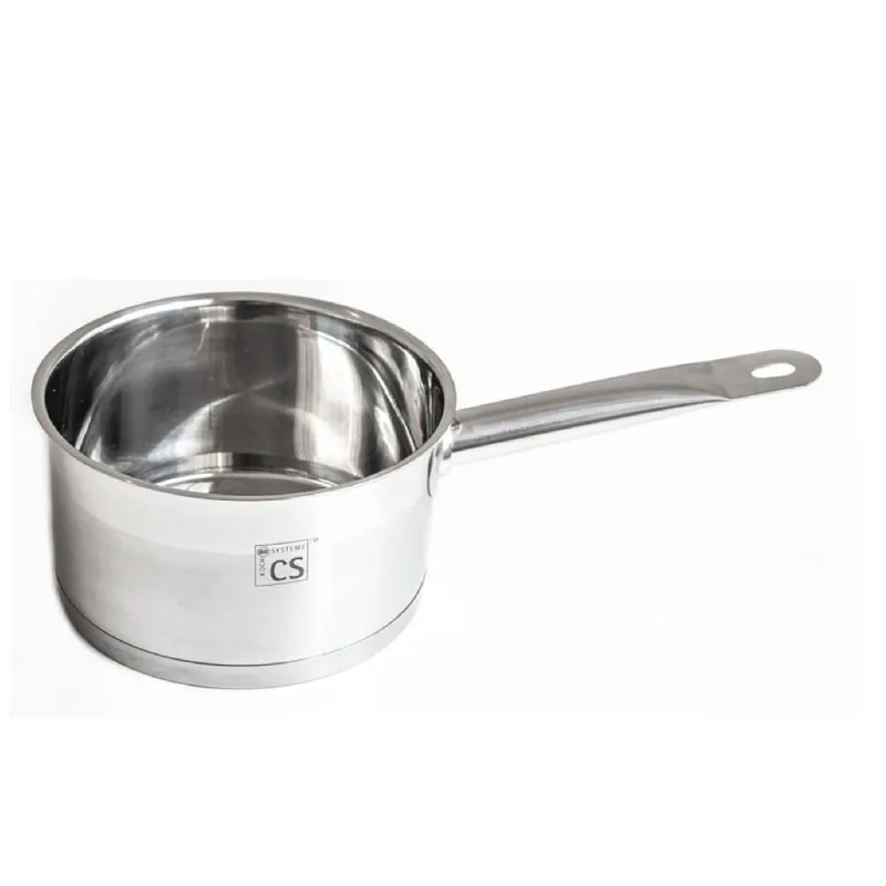 Panela Herten em Aço Inox para Indução 16cm 1,8 Litros Carl Schmidt Sohn