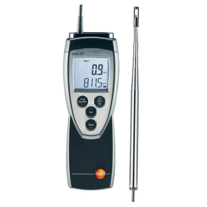 Anemômetro Térmico Linha Compacta 0 A 20m/s -20 A +70c Testo