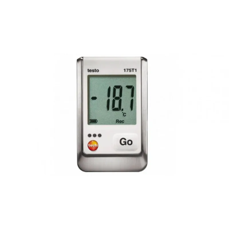 Datalogger P Med De Temperatura T175 T1 Testo