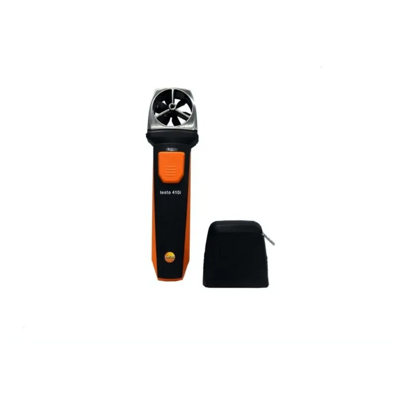 Anemômetro Molinete Operação Smartphone Testo 410i