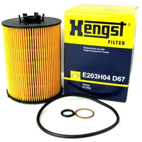 Filtro de óleo Hengst BMW 540I 2001-2010 - Não Disponível