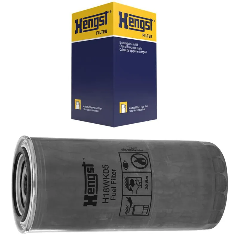 Filtro Combustível Ford Cargo 815C Iveco Eurocargo Tector