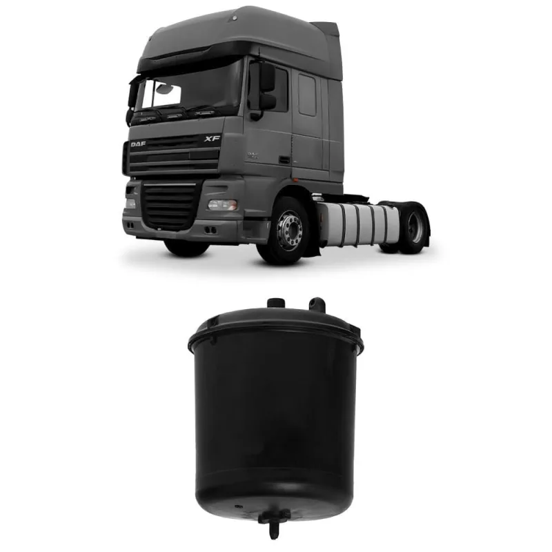 Filtro Óleo Rotativo daf XF105 12.9 24V 2005 a 2024 Hengst - Não Disponível