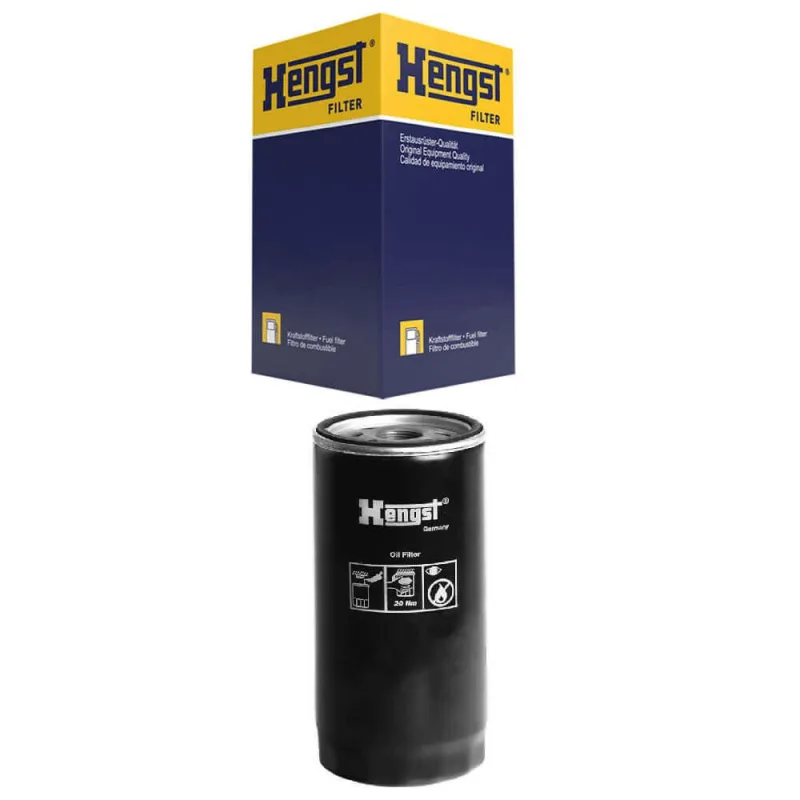 Filtro Óleo Volvo FH12 380 FH12 420 FM12 340 Hengst H200W04 - Não Disponível