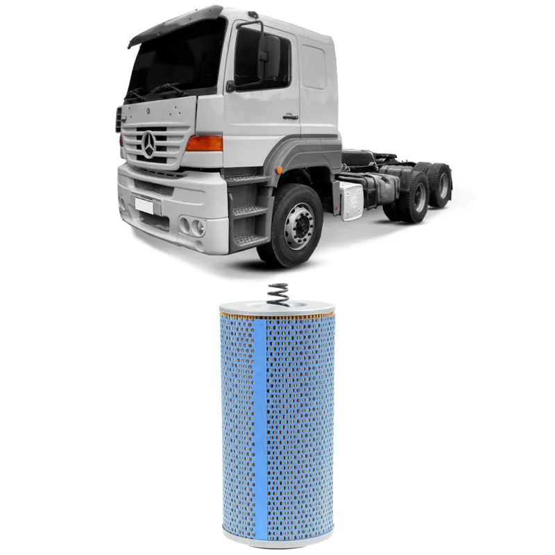 Filtro Óleo mb 1944S LS1938 12.0 24V OM457LA 98 a 2005 - Não Disponível