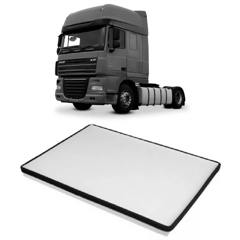 Filtro Cabine Ar Condicionado DAF XF105 MX13 MX300 05 a 24