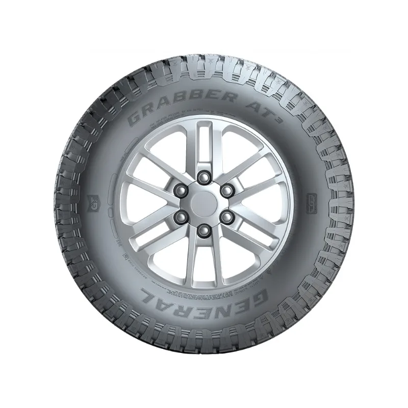 Pneu Aro 18 General Tire Xl Fr Grabber At3 255/60R18 112H