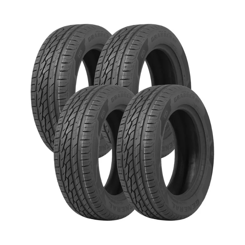 Jogo 4 Pneus General Tire by Continental Aro 17 Grabber gt Plus 215/60R17 96V