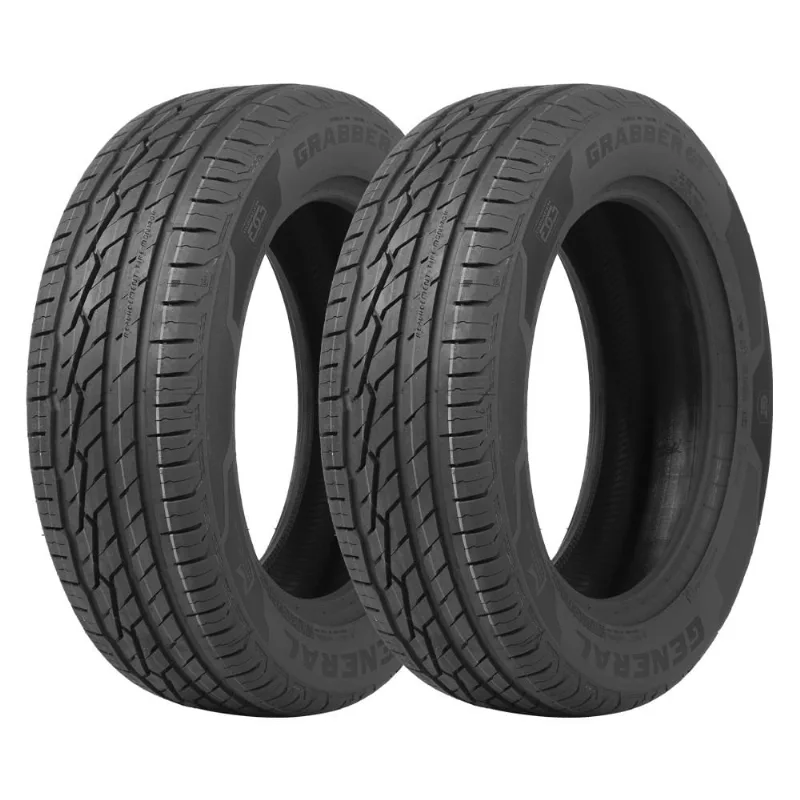Jogo 2 Pneus General Tire by Continental Aro 16 Grabber gt Plus 235/70R16 106H