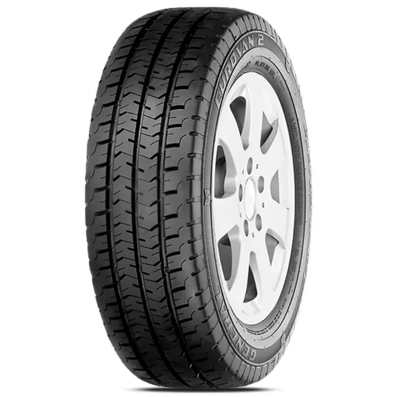 Pneu 225/75R16 General by Continental 118/116R 10PR EuroVan2