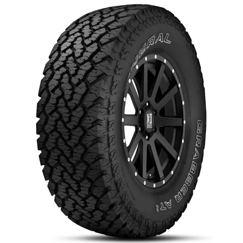 Pneu General by Continental 265/70r15 Grabber At2 112s - Let