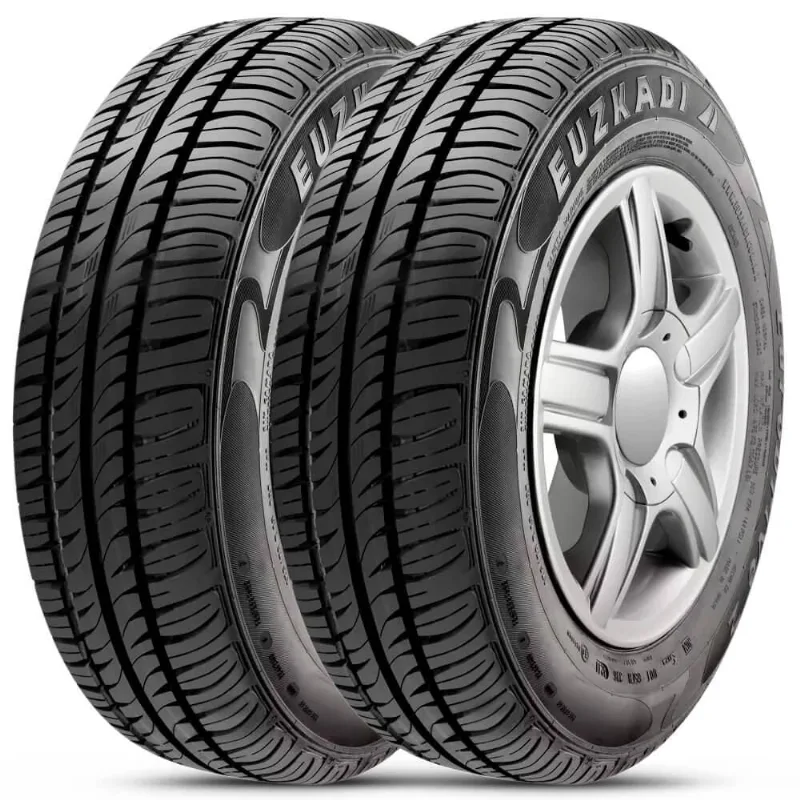Kit 2 Pneu Aro 14 185/65R14 Euzkadi Eurodrive 2 86T