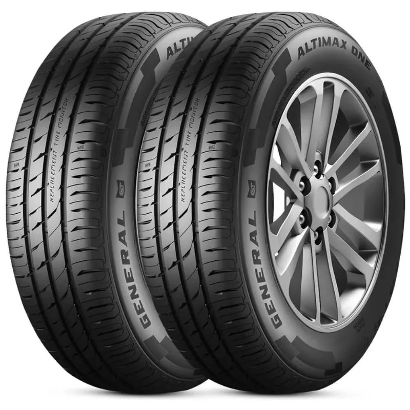 Jogo 2 pneus general tire by continental aro 15 altimax one 195/60R15 88H xl
