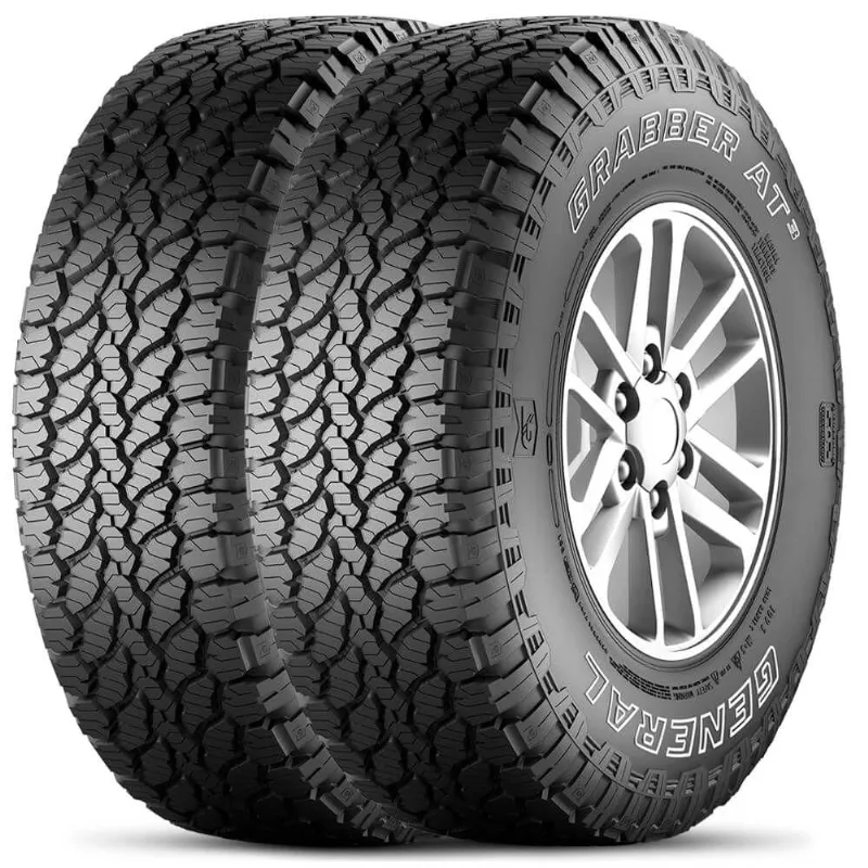 Kit 2 Pneu Continental Aro 20 275/45r20 110v xi fr Grabber AT3
