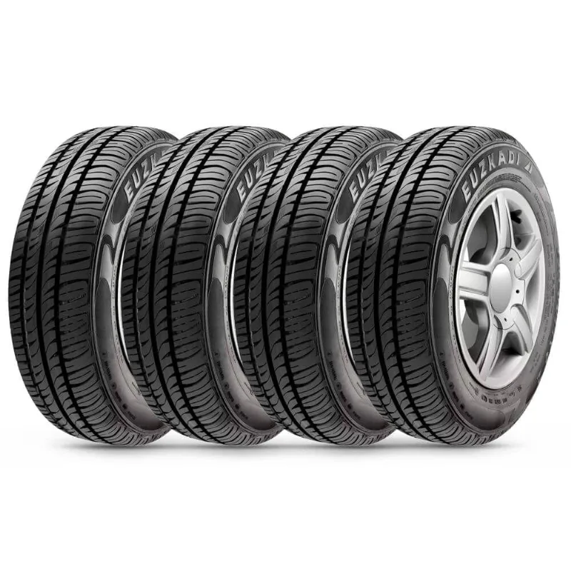 Kit 4 Pneu Euzkadi Aro 13 175/70r13 82t Eurodrive 2