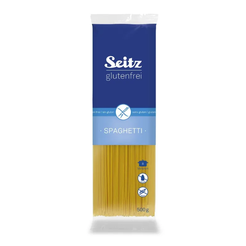 Macarrão Alemão Spaghetti Sem Glúten Seitz 500g