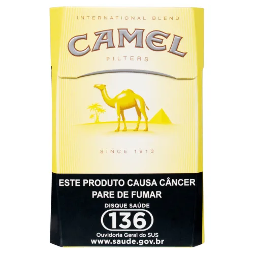CIGARRO FILTERS CAMEL BOX - CAMEL