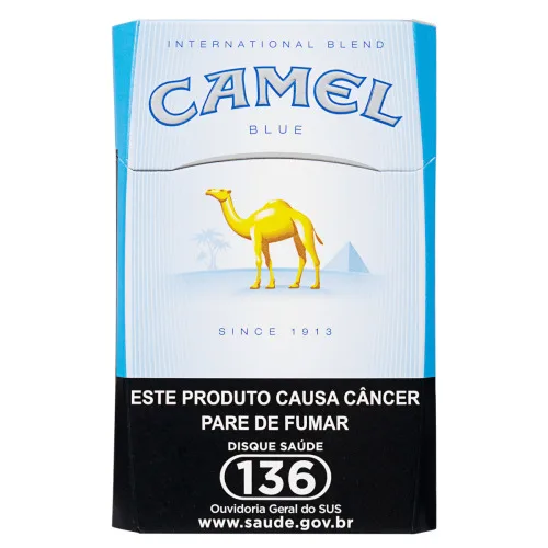 CIGARRO BLUE CAMEL BOX - CAMEL