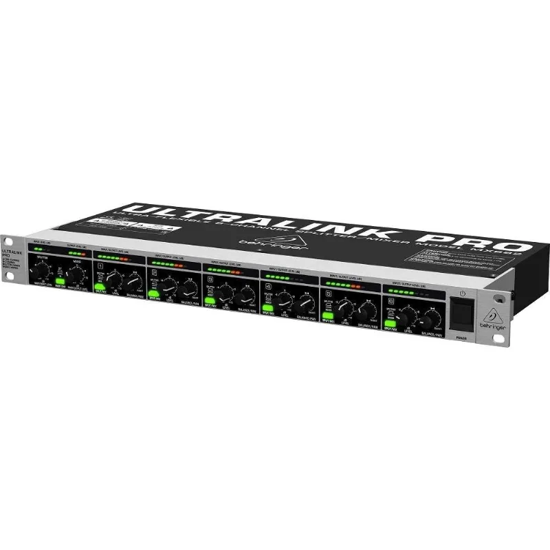 Distribuidor De Áudio Ultralink Mx882 - Behringer