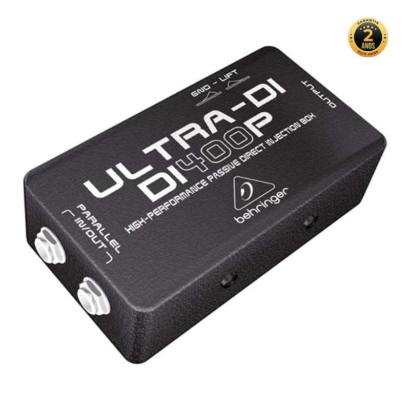 Direct Box Behringer DI400P Direct Injection Passivo