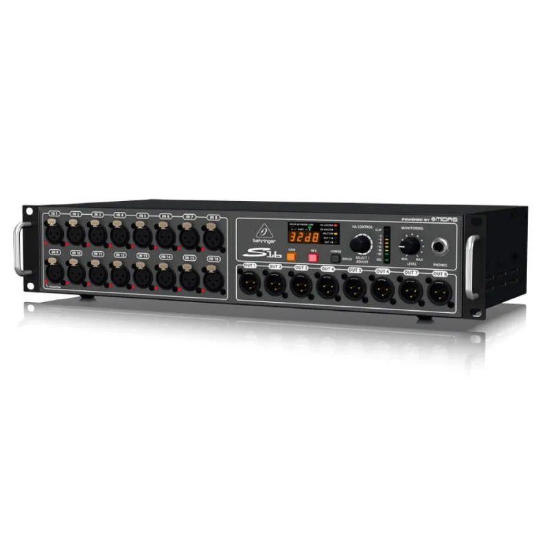 Conversor Digital Snake Behringer S16 BiVolt