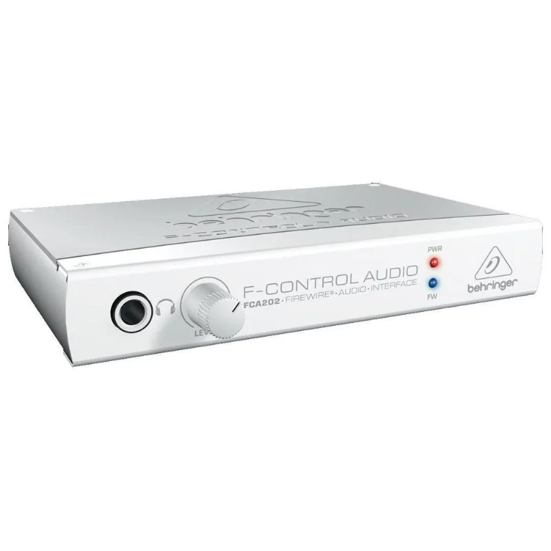 Conversor De Audio 2x2 Firewire 4 Pinos Behringer Fca202