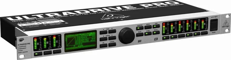 Gerenciador De Alto Falantes Bivolt - Dcx2496 - Behringer