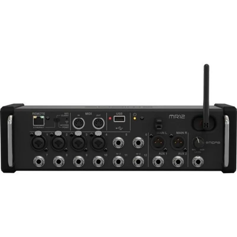 Console Midas Mr12 De Mistura