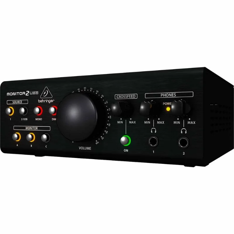 Controlador de estudio MONITOR2USB - Behringer