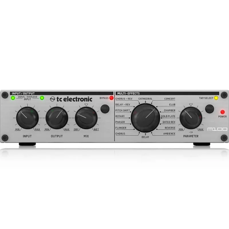 Processador Tc Electronic M100 Multi-efeitos