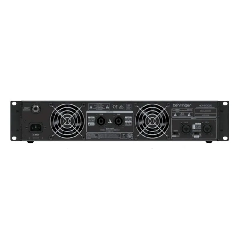 Amplificador Potencia Behringer NX 6000 D