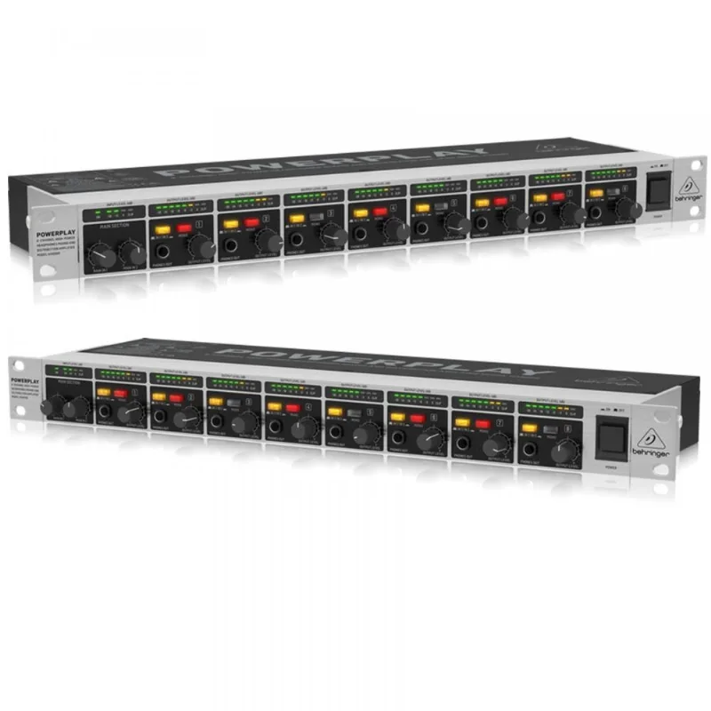 Powerplay Ha8000 Behringer Amplificador De Fone De Ouvido