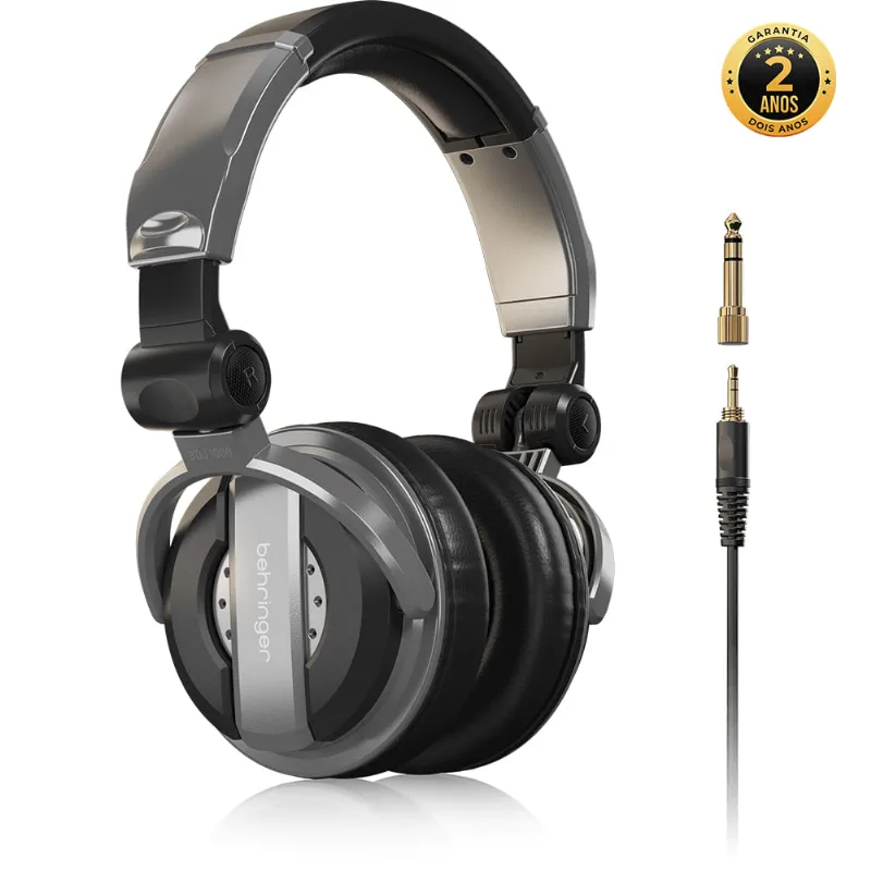 Fone De Ouvido Behringer BDJ1000 Com Driver Para DJ