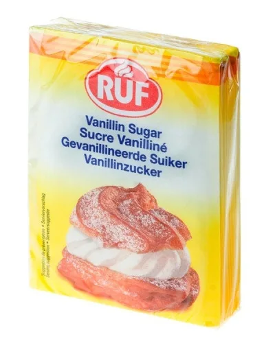 Açucar De Baunilha 10 Envelopes Alimentos - RUF