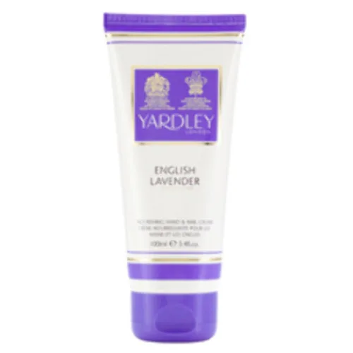 Women English Lavender Hand Nail Cream - YARDLEY