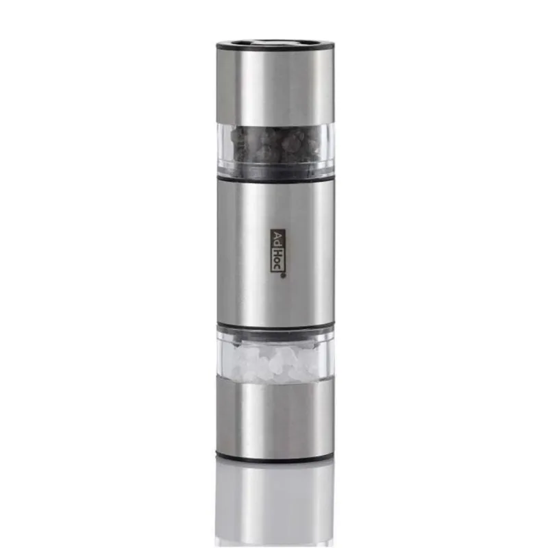 Moedor Duplo para Sal e Pimenta Duomill Pure Inox AdHoc
